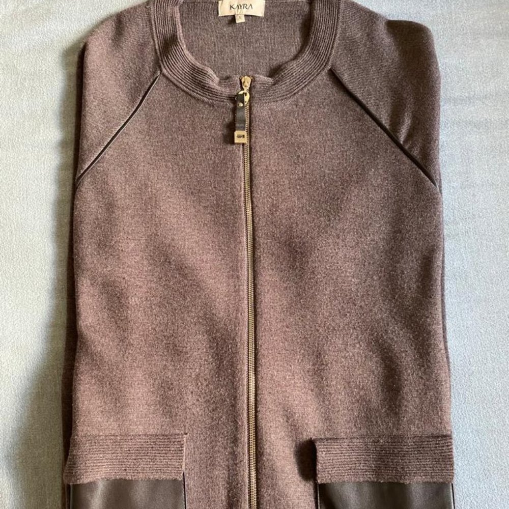 Women's long cardigan